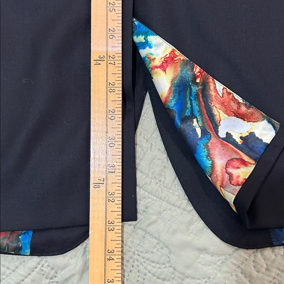 Luxury silk suit- custom made